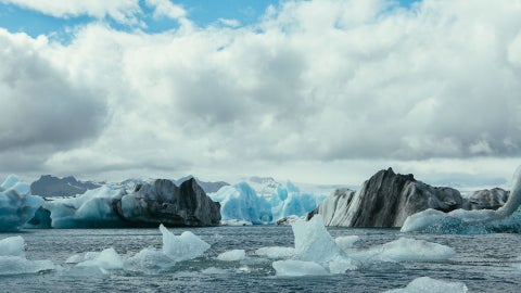 Deshielo Antártida- Foto Canva