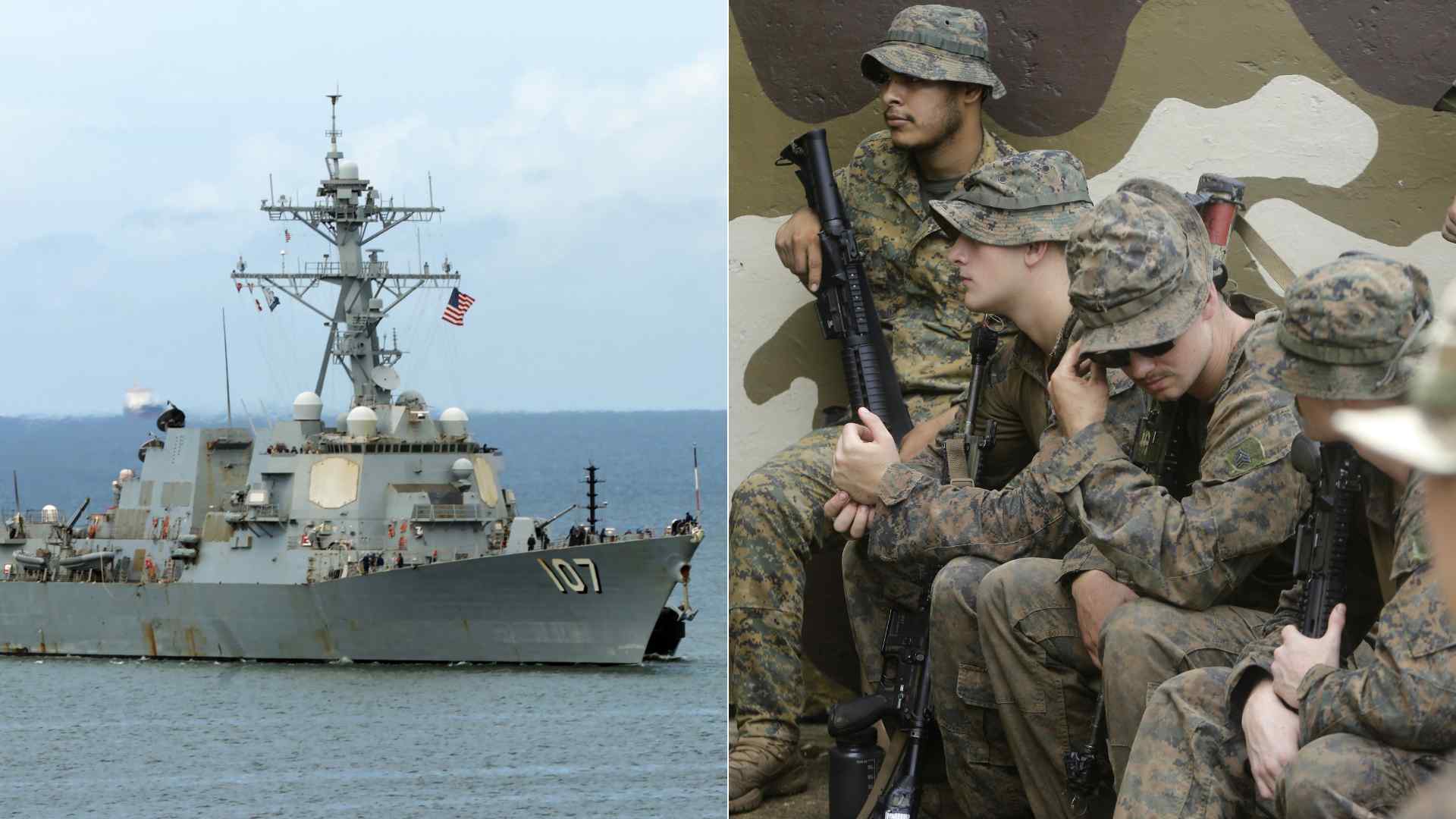 Ejercicios militares de Estados Unidos - EFE