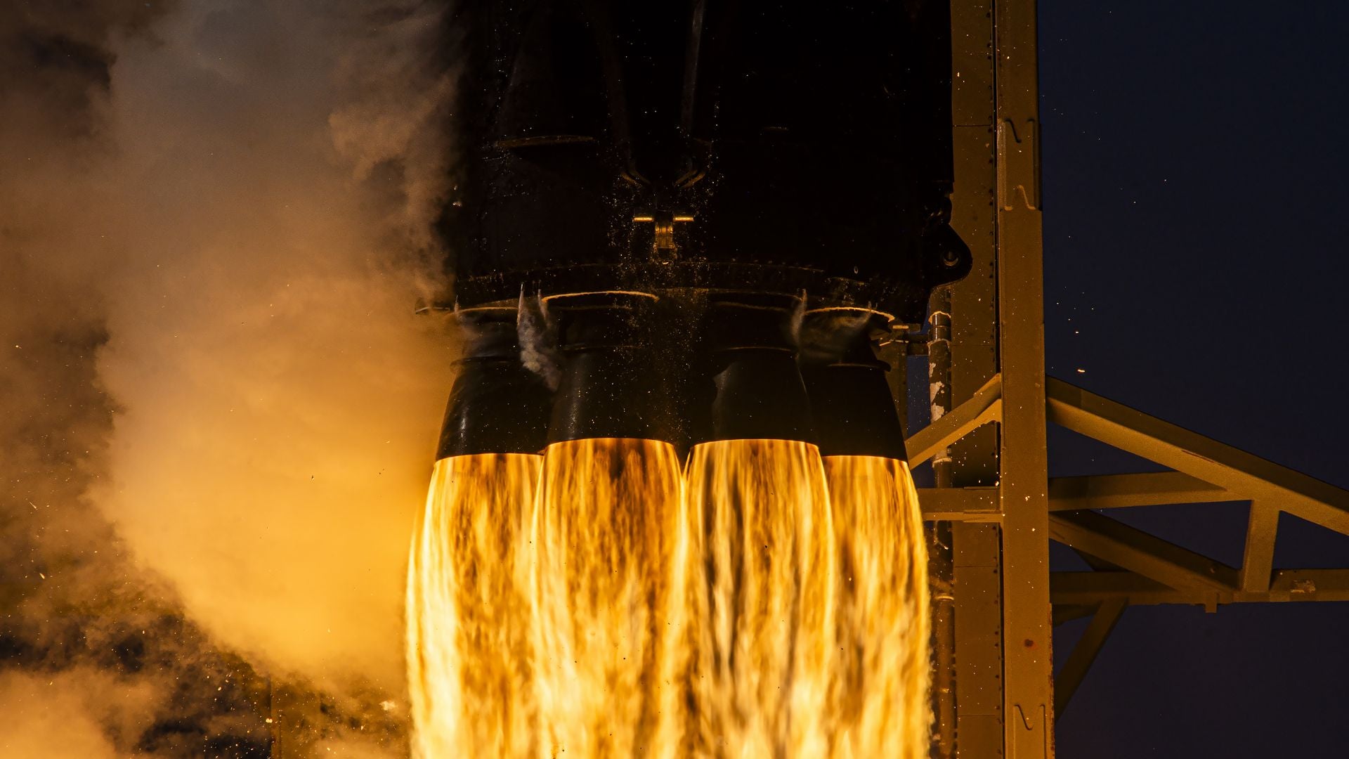 Cohete | Foto SpaceX