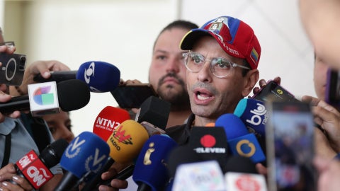 Henrique Capriles | Foto EFE