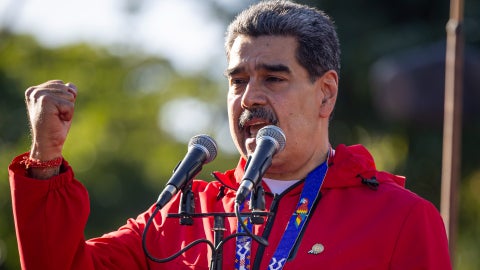 Nicolás Maduro | Foto: EFE