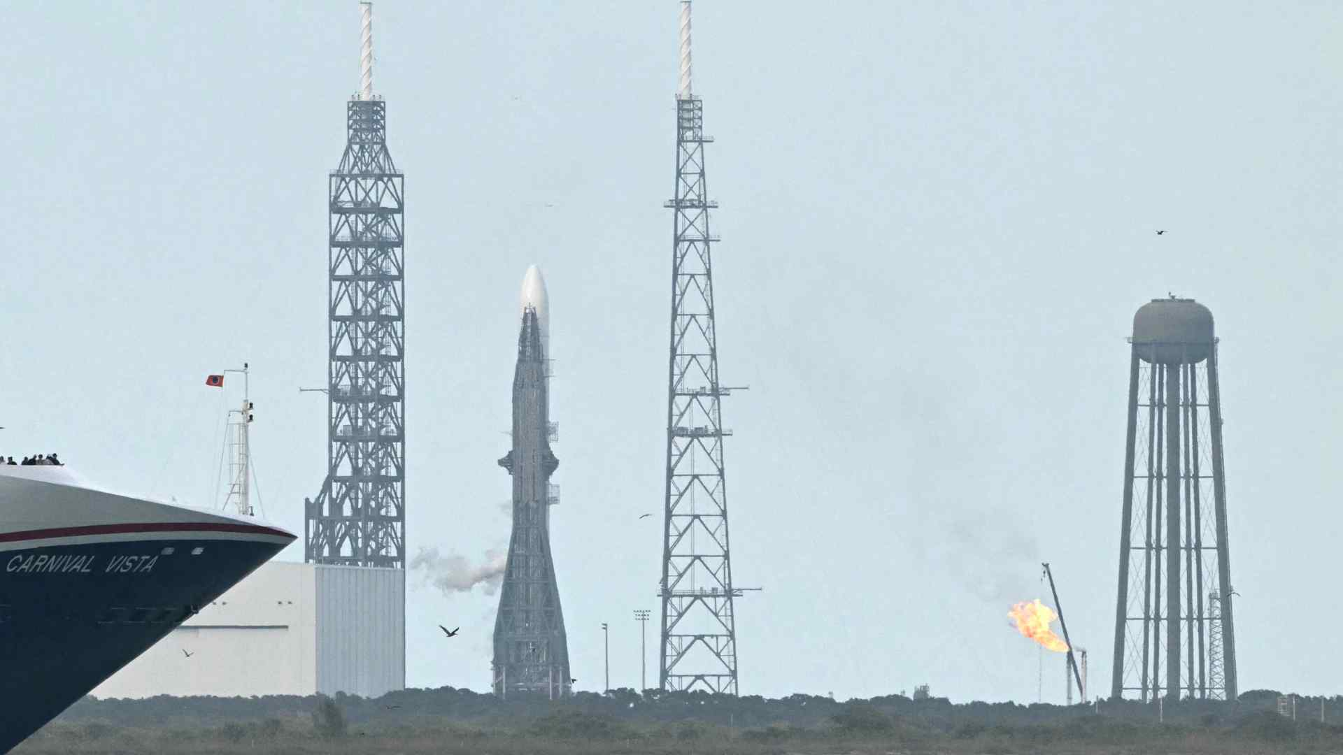 Cohete Blue Origin - AFP