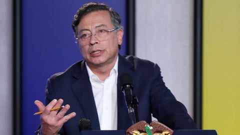 Gustavo Petro | Foto EFE