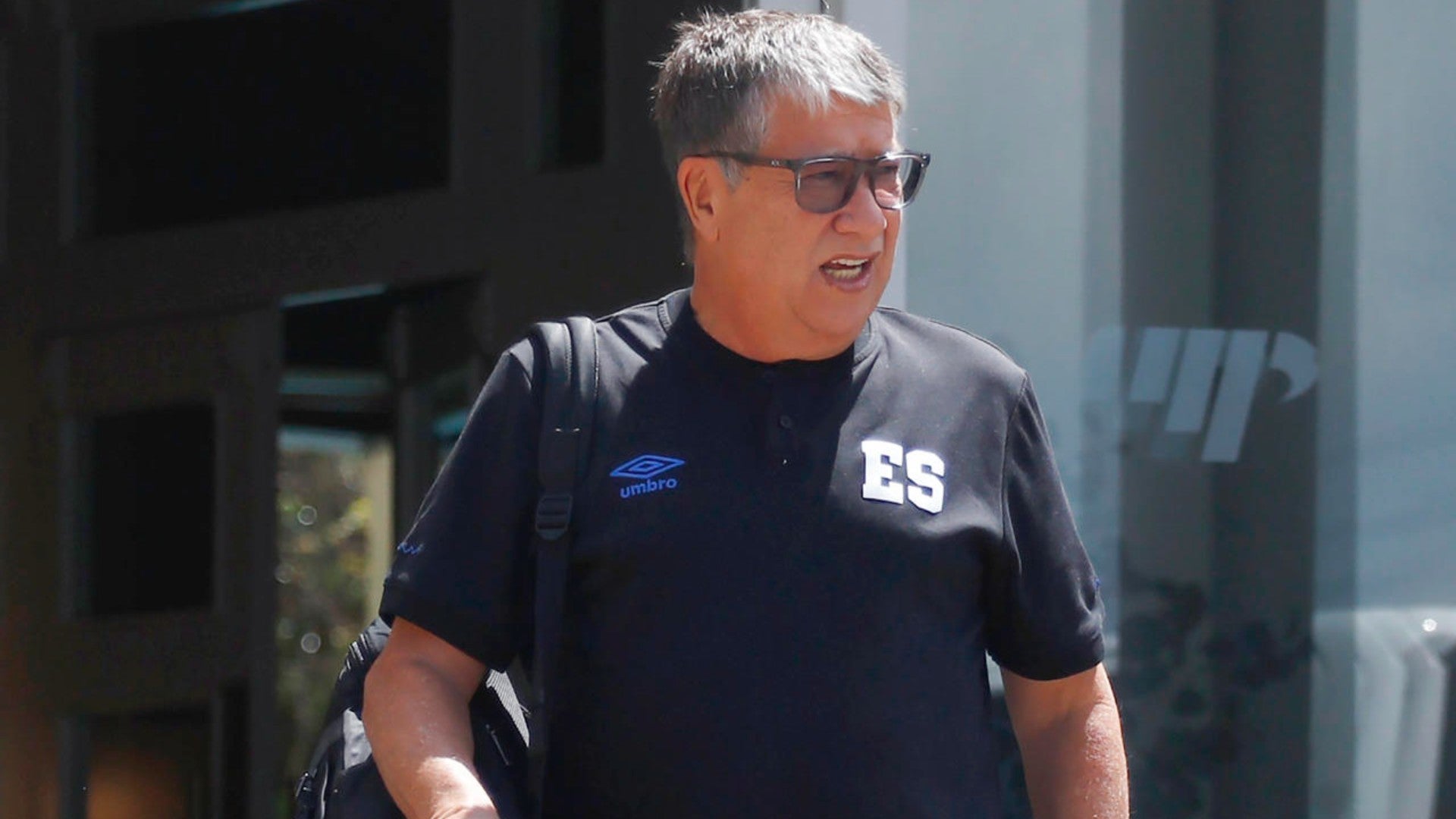 El director técnico de la selección de El Salvador, Hernán Darío Gómez. (EFE)