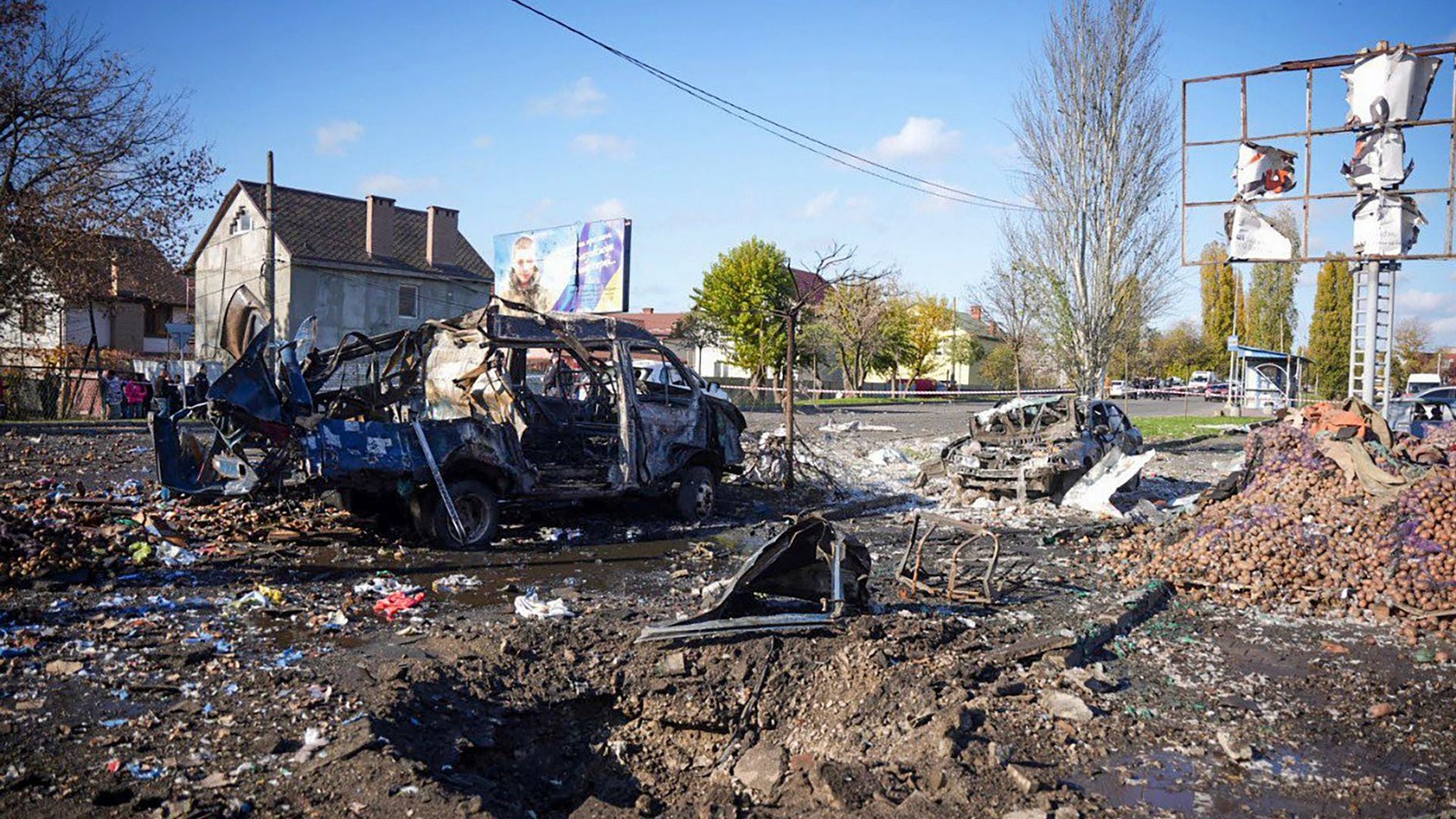 Ataques de Rusia con misiles supersónicos sobre Kiev dejan seis muertos y decenas de heridos