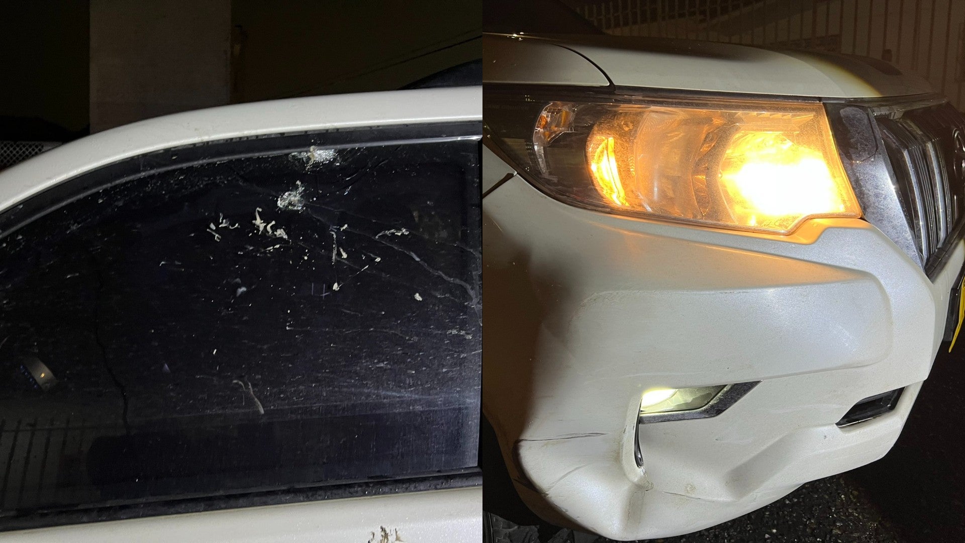 Imágenes de atentado al senador colombiano Temistocles Ortega. (Cuenta en X del senador Temistocles Ortega)