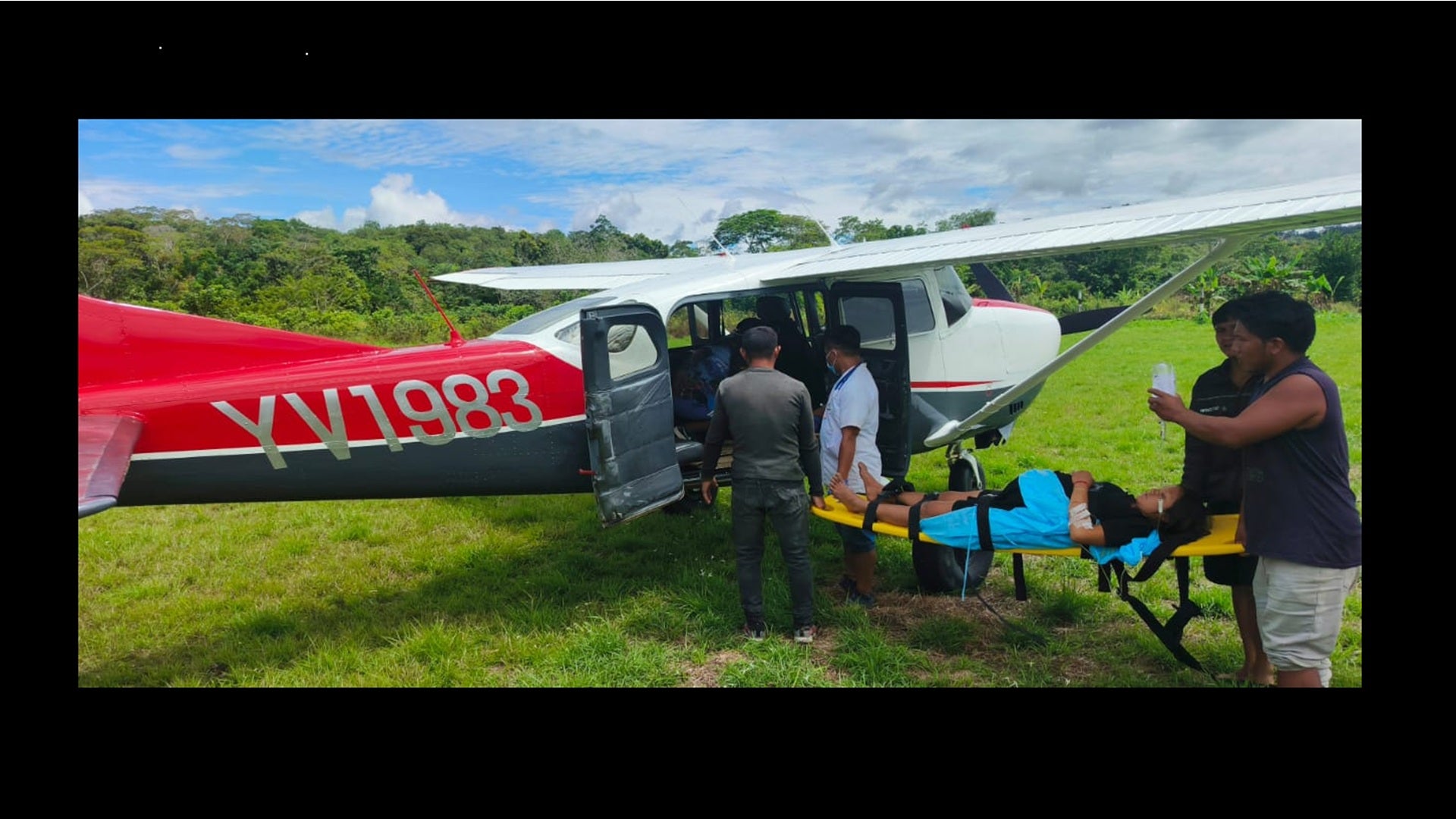 Parturienta en el Alto Caura