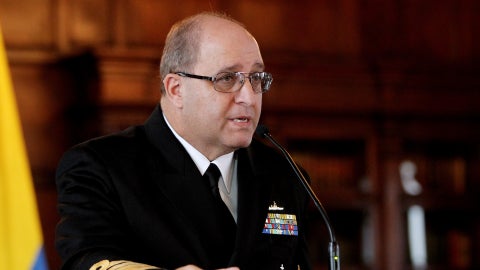 Almirante Hernando Wills | Foto: EFE