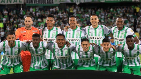 Atlético Nacional, el equipo mejor valorizado de los cuadrangulares - Foto: AFP