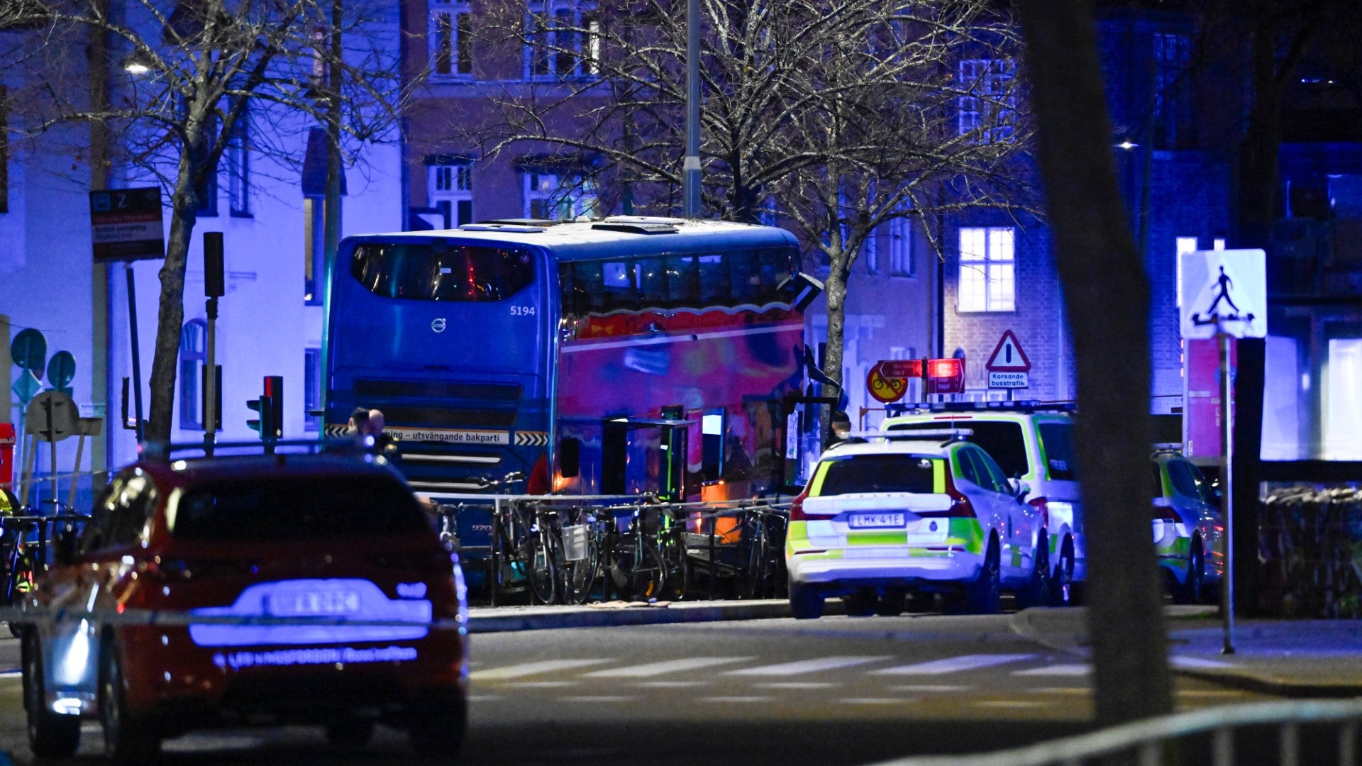 Accidente de autobús en Estocolmo | Foto: EFE