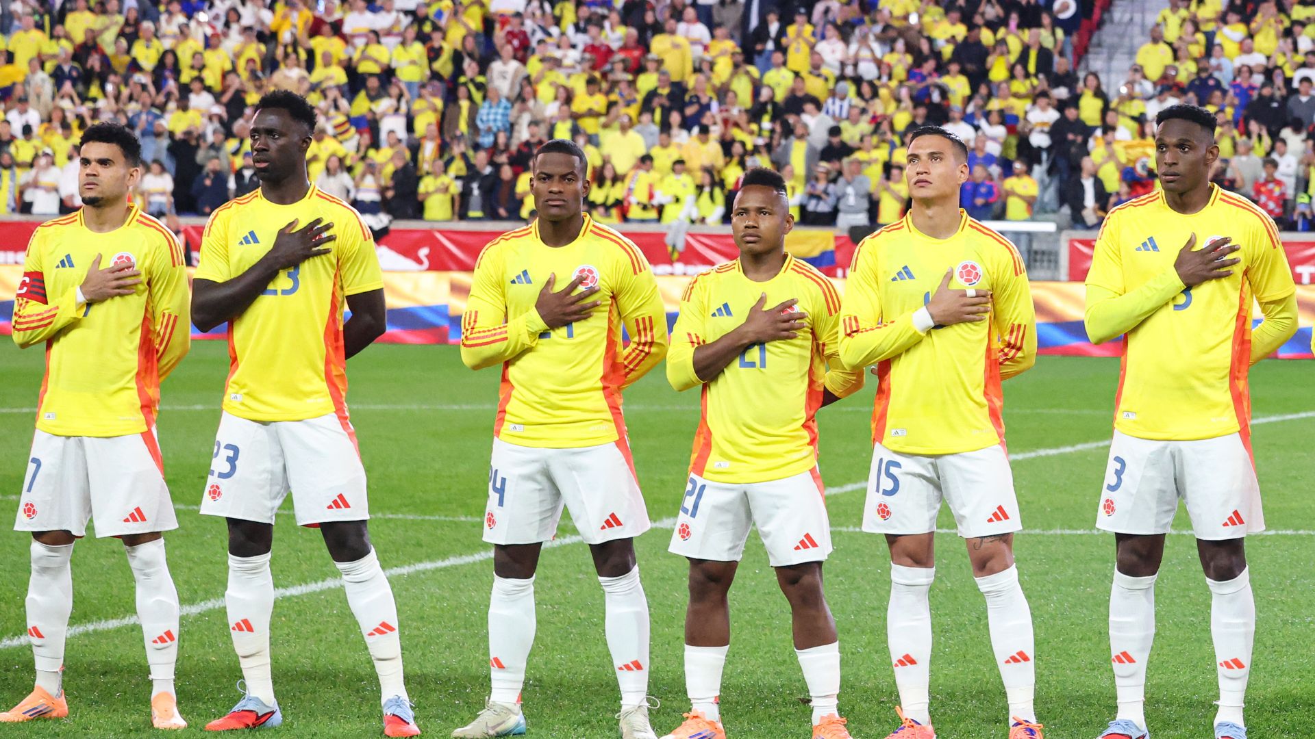 Selección Colombia - Foto AFP