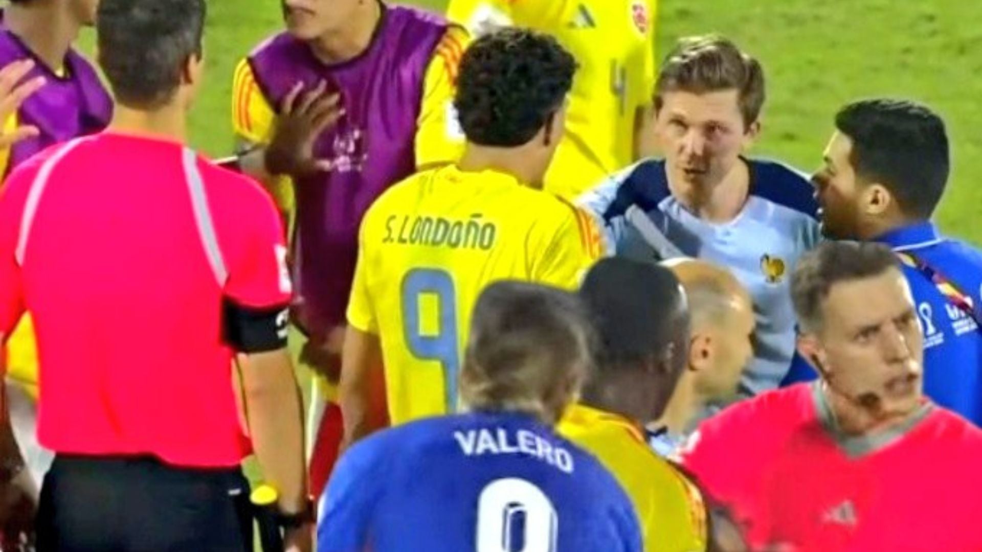 Partido Francia vs Colombia en el Mundial Sub-17 de Qatar 2025 - Foto: captura X