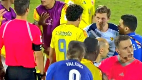 Partido Francia vs Colombia en el Mundial Sub-17 de Qatar 2025 - Foto: captura X