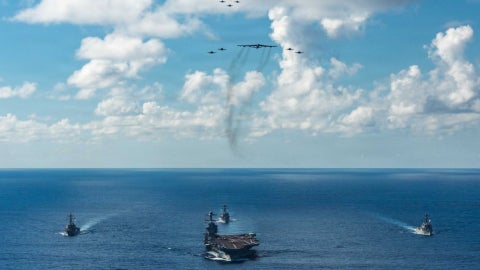 Foto X: @US_STRATCOM