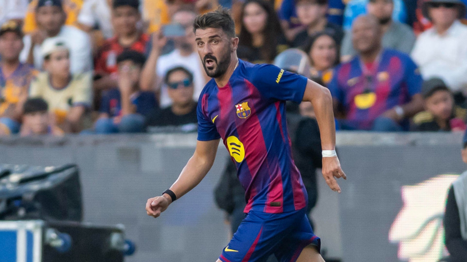 David Villa, exfutbolista español / FOTO: EFE