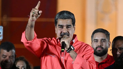 Nicolás Maduro | Foto AFP