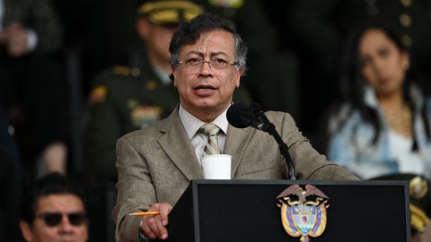 Gustavo Petro | Foto: AFP