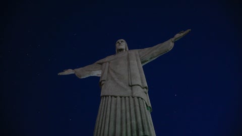 Cristo Redentor | Foto: AFP