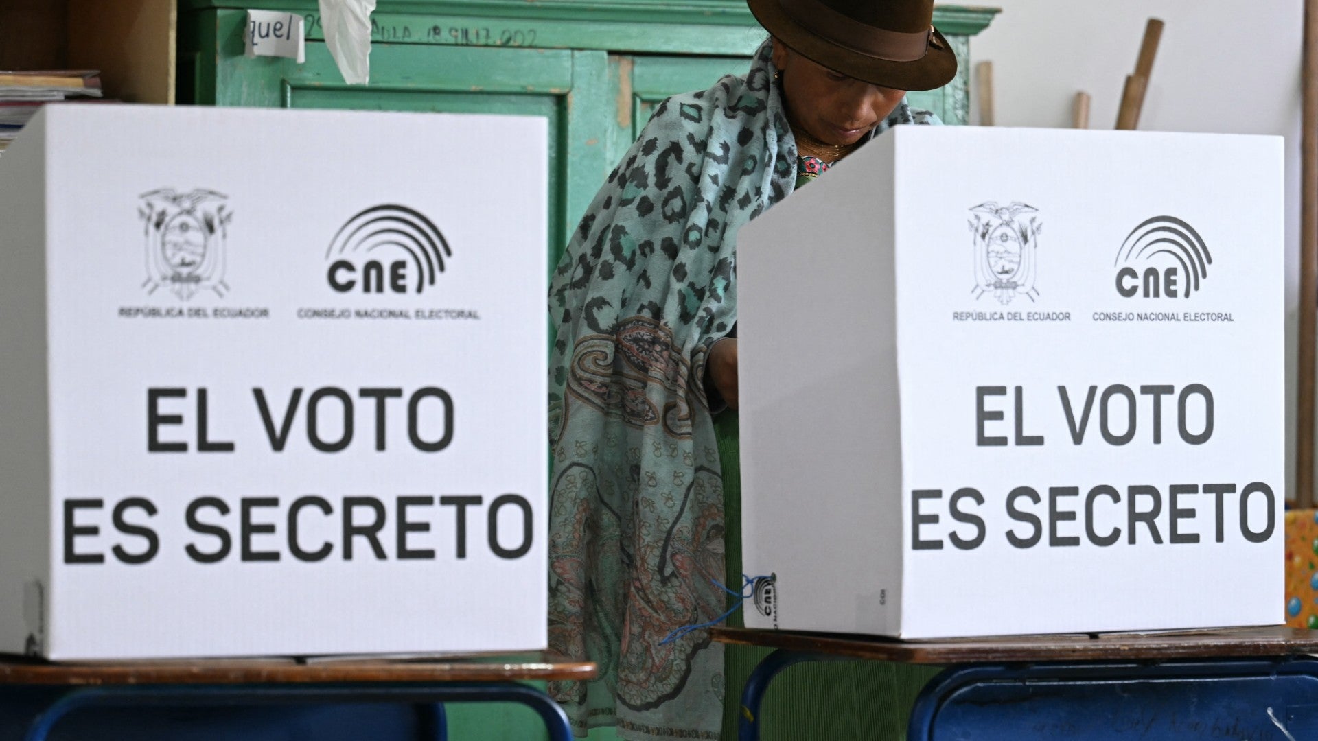 Elecciones Ecuador | Foto: AFP