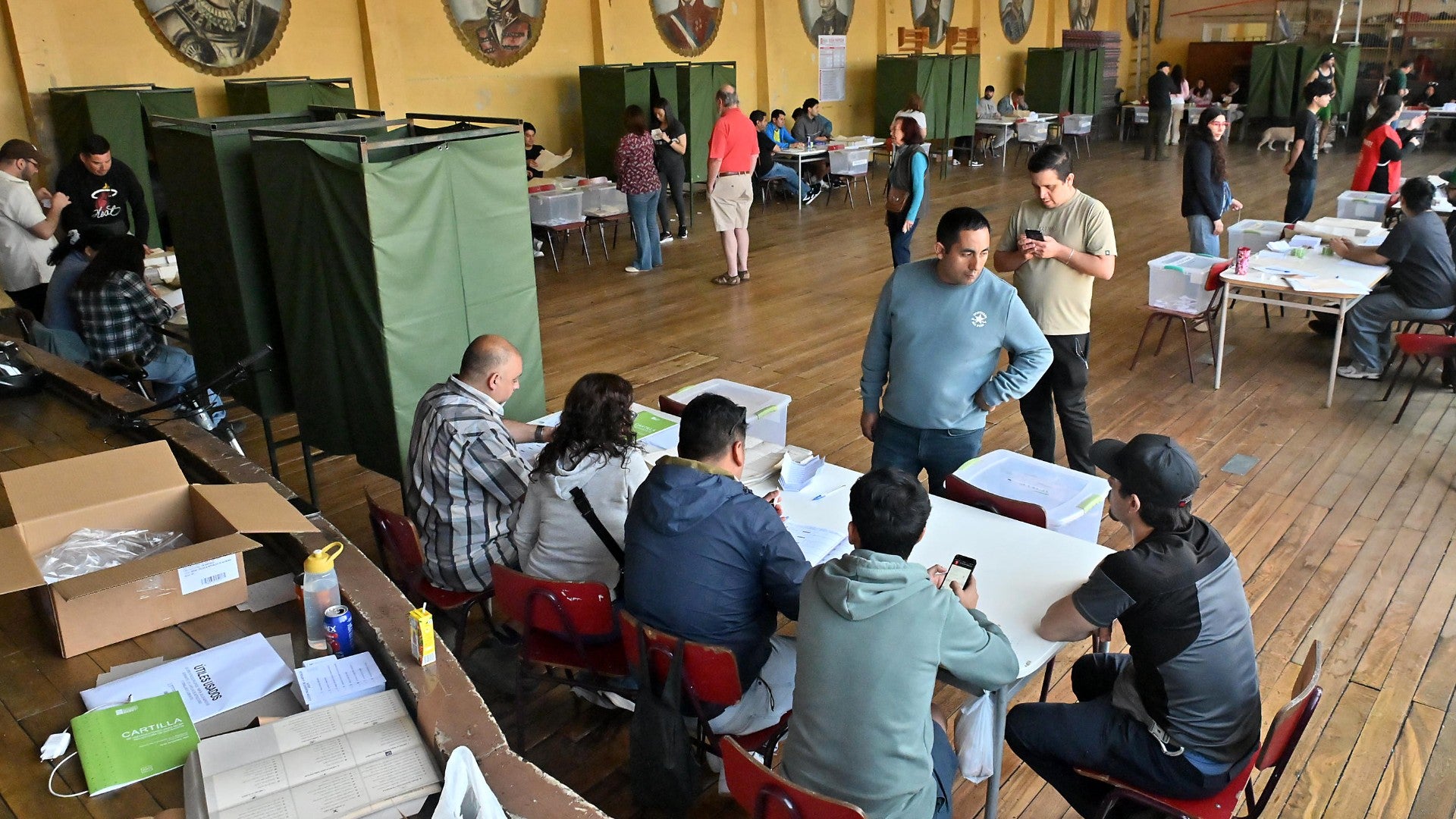 Elecciones en Chile 2025 - Foto: AFP