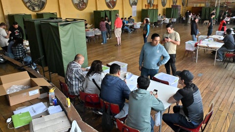 Elecciones en Chile 2025 - Foto: AFP