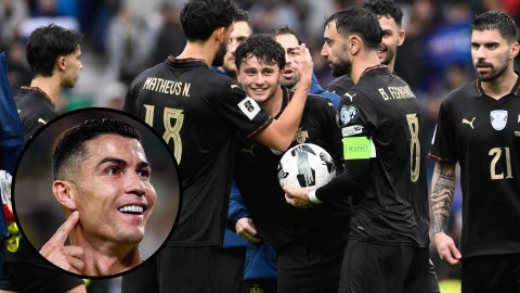 Cristiano Ronaldo, futbolista portugués / Jugadores de la Selección de Portugal - Fotos: AFP