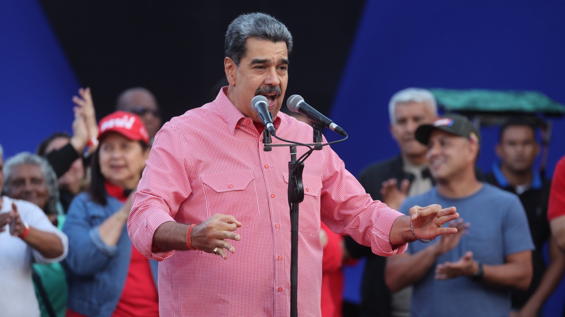 Nicolás Maduro, jefe del régimen venezolano - Foto: EFE