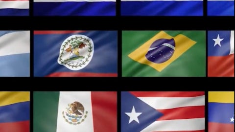 Banderas de Latinoamérica / Foto: Captura de pantalla
