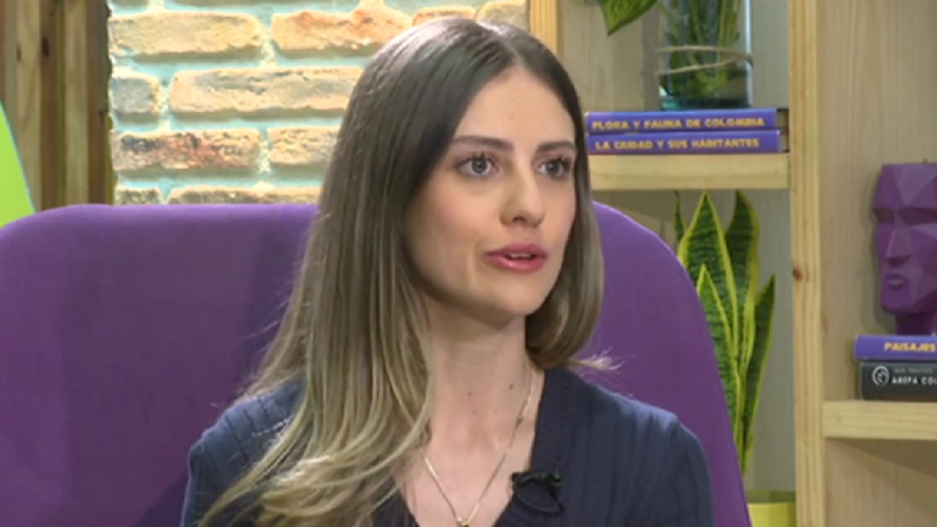 María Jozame González, comunicadora social - Foto: NTN24