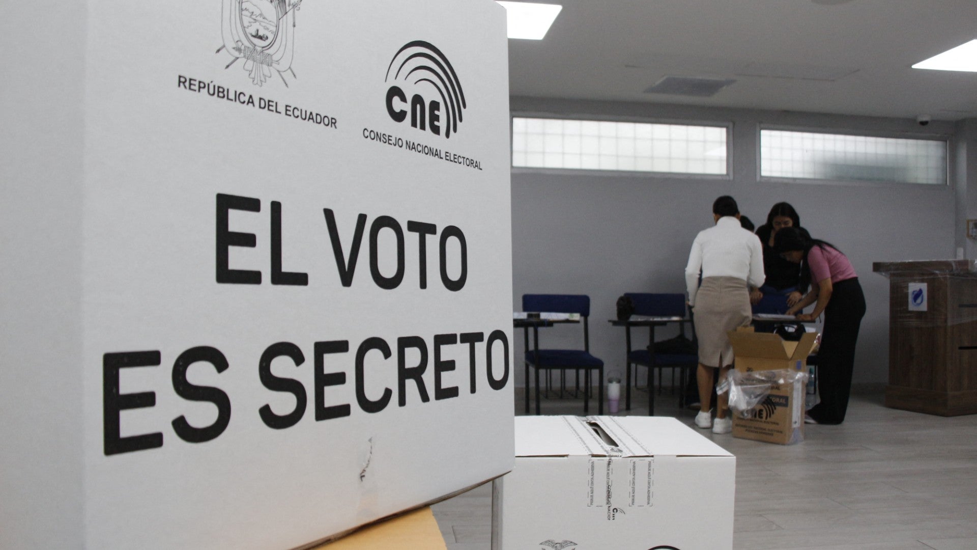 Elecciones en Ecuador | Foto: AFP