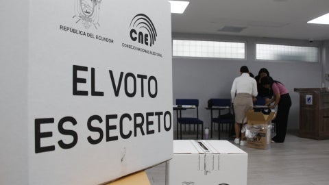 Elecciones en Ecuador | Foto: AFP