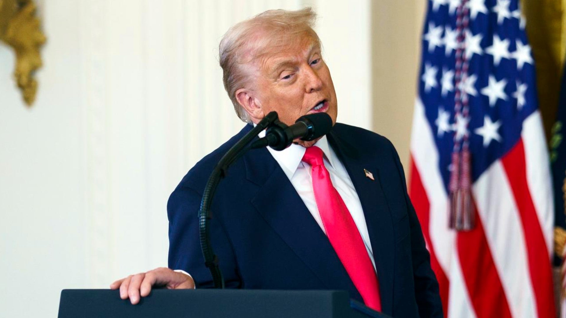 Donald Trump, presidente de Estados Unidos / FOTO: EFE