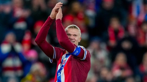 Erling Haaland | Foto: EFE