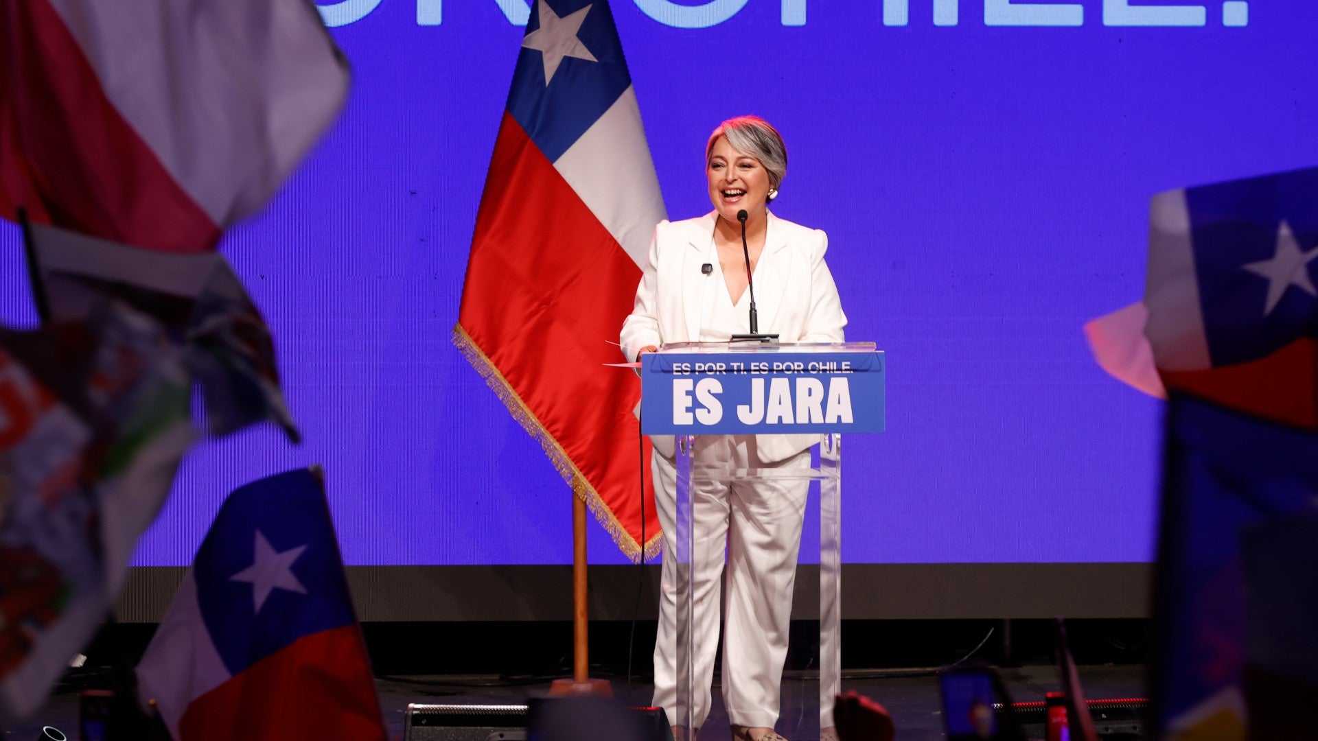 Jeannette Jara, candidata a la presidencia de Chile | Foto: EFE