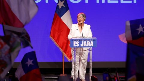 Jeannette Jara, candidata a la presidencia de Chile | Foto: EFE