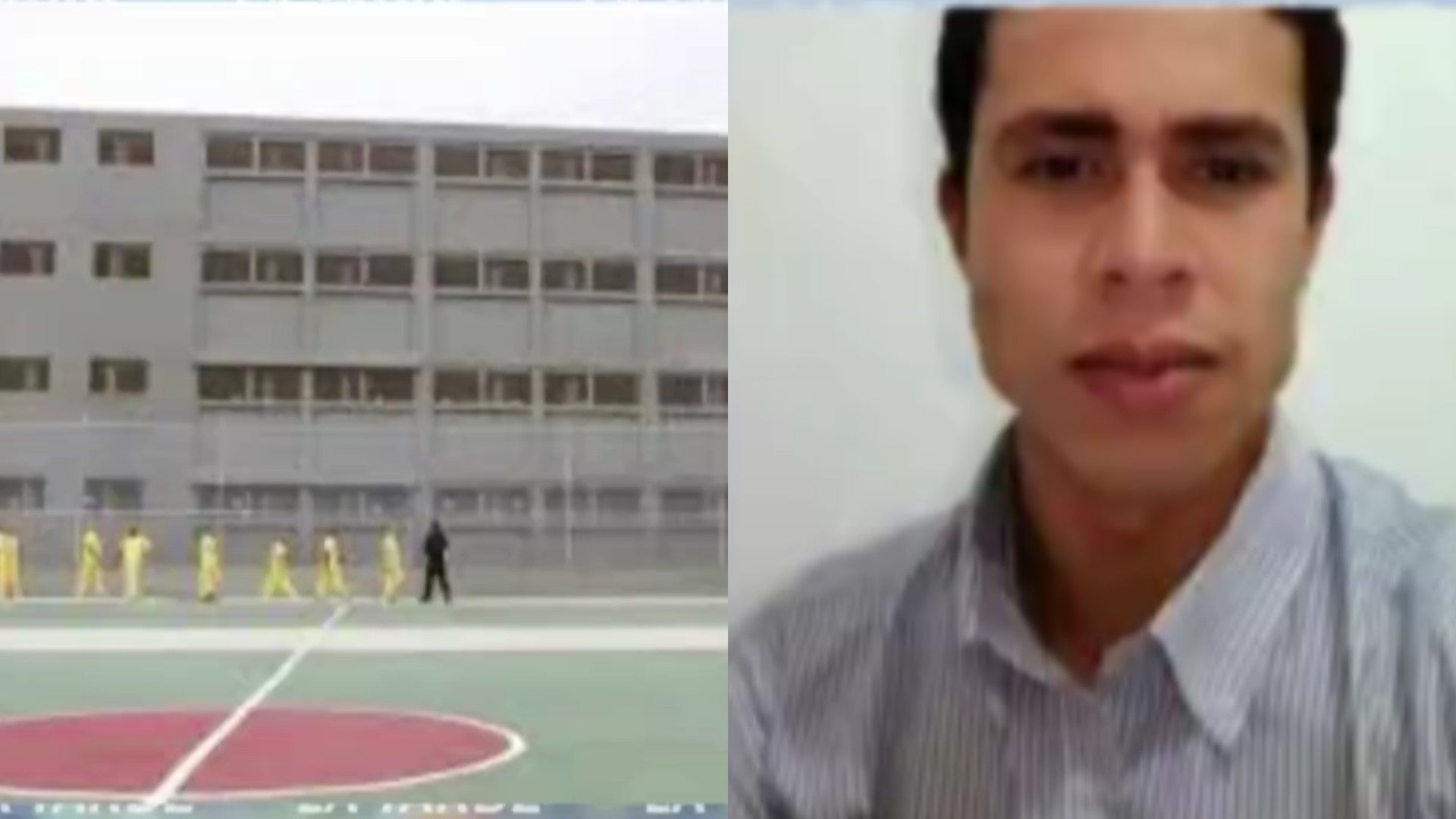 Henryberth Rivas detendio en el Rodeo 1 de Venezuela / FOTO: Captura de video