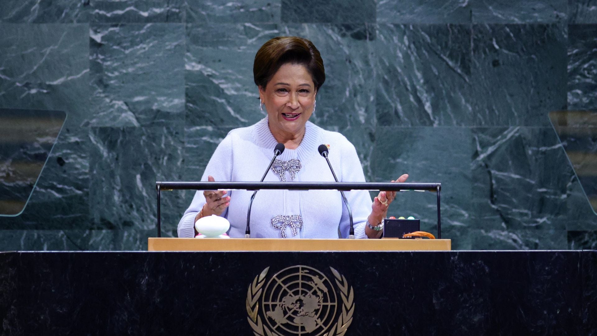 Kamla Persad-Bissessar (AFP)