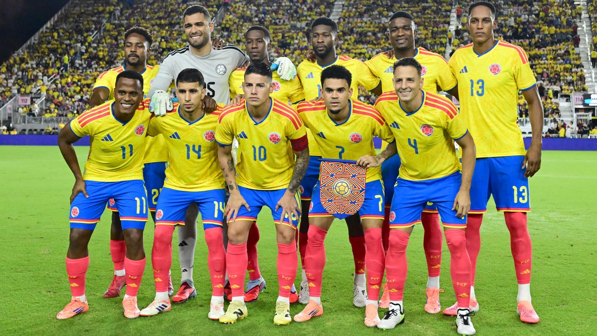 Selección Colombia en amistoso ante Nueva Zelanda - Foto: EFE