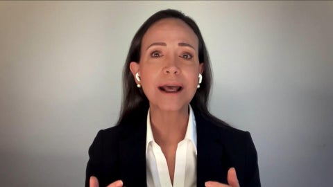 María Corina Machado, galardonada con el premio Nobel de la Paz - Foto: EFE