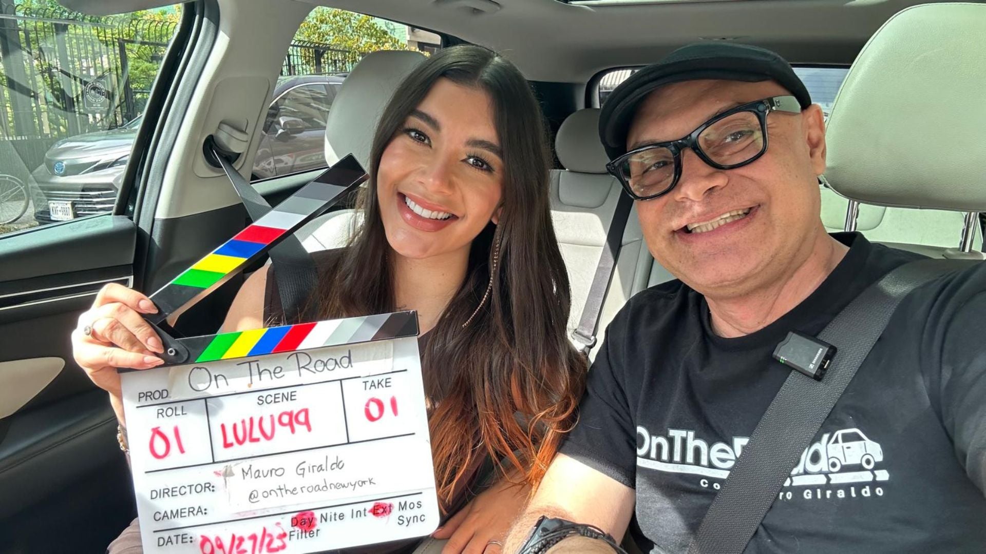 Luisa Restrepo en On The Road