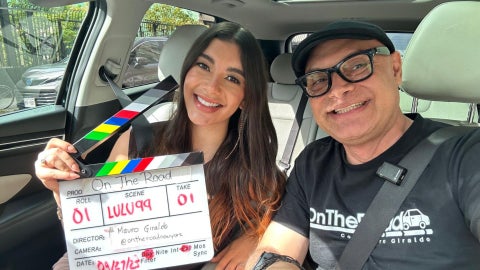 Luisa Restrepo en On The Road