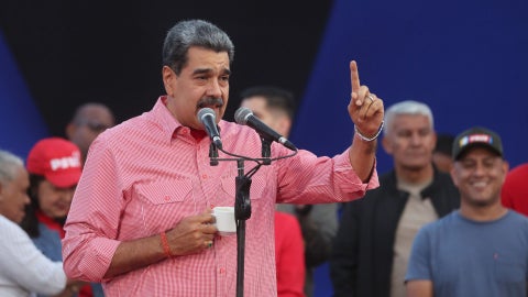 Nicolás Maduro, líder del régimen de Venezuela (EFE)