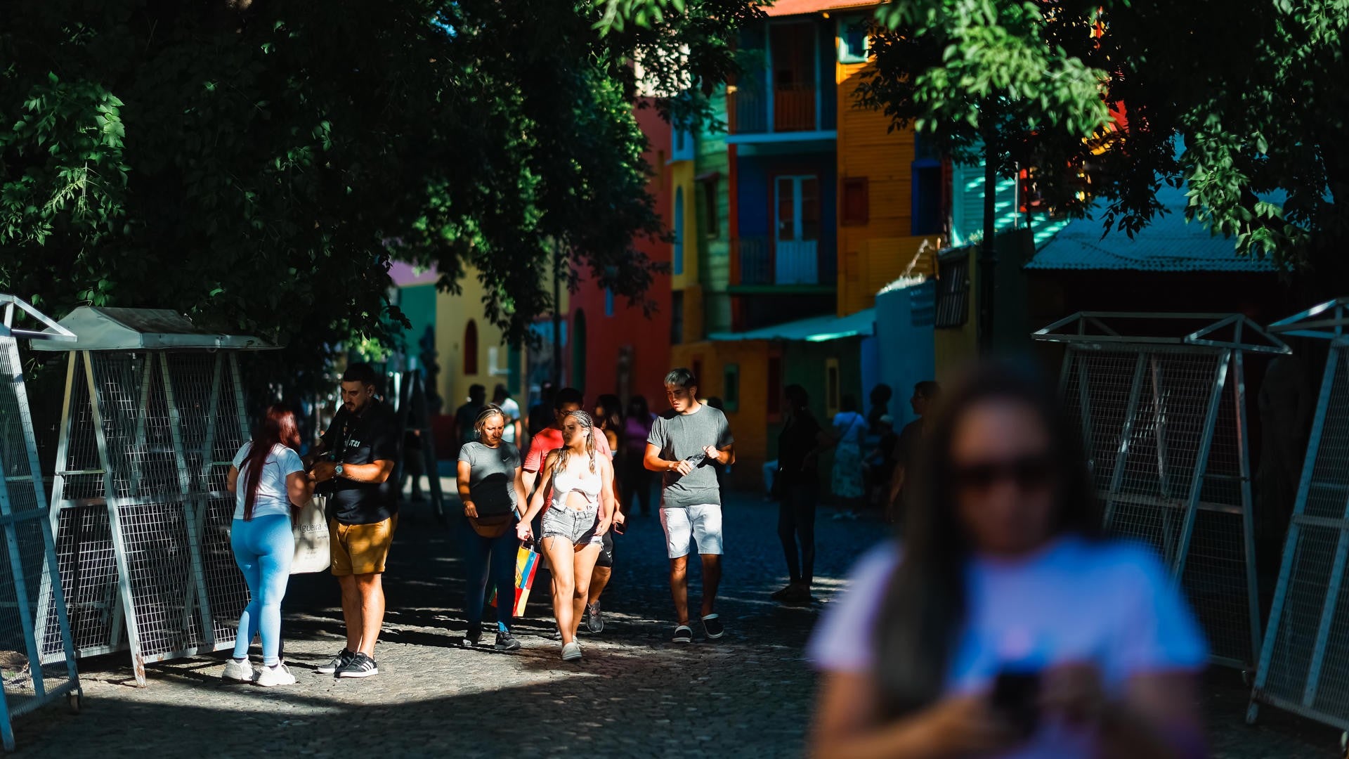 Turistas en Buenos Aires, Argentina - Foto: EFE