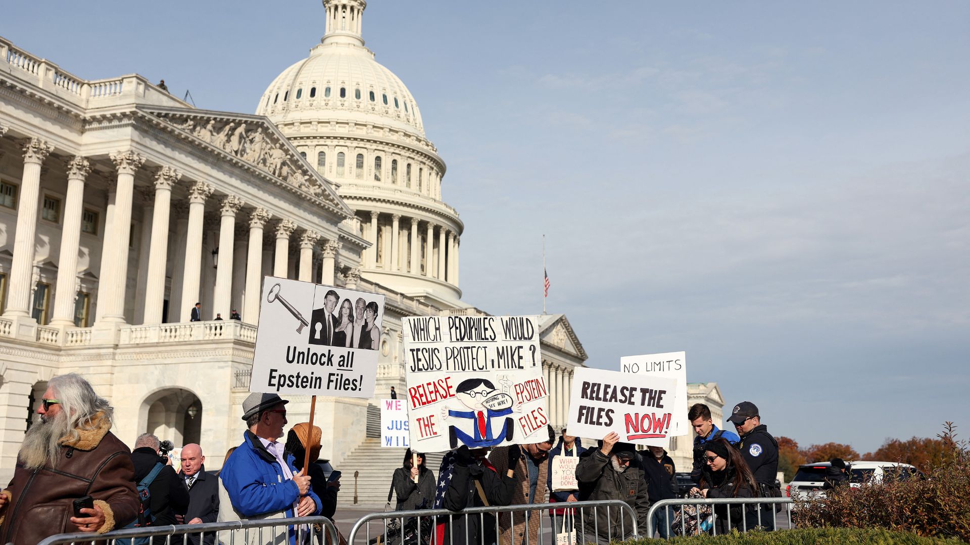 Capitolio de EE. UU. - Foto AFP