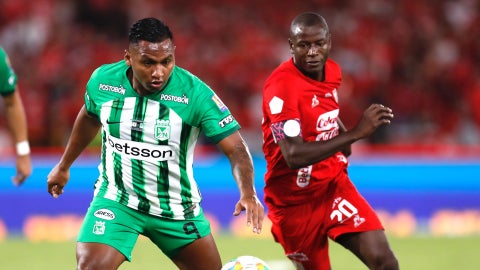 Atlético Nacional vs. América - Foto: EFE