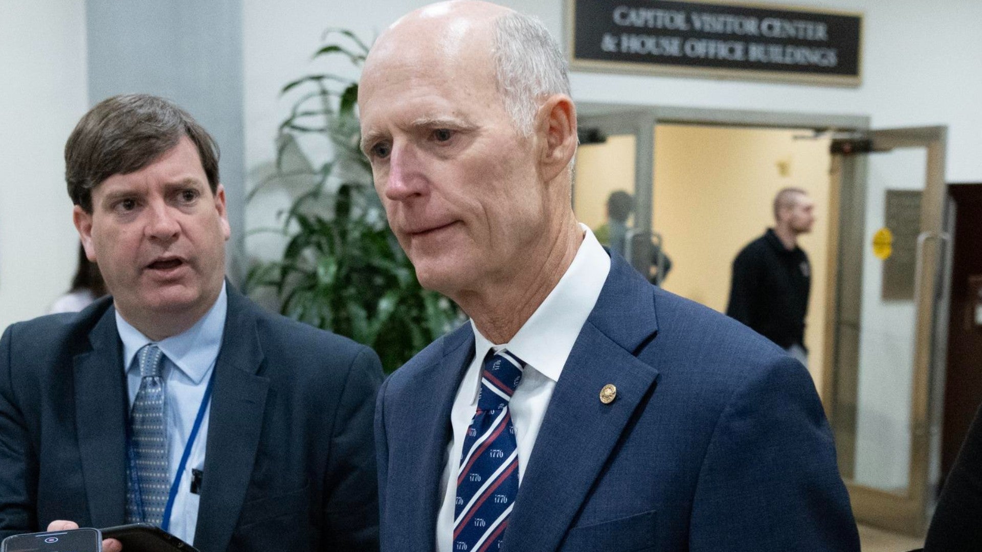 El senador republicano Rick Scott. (EFE)