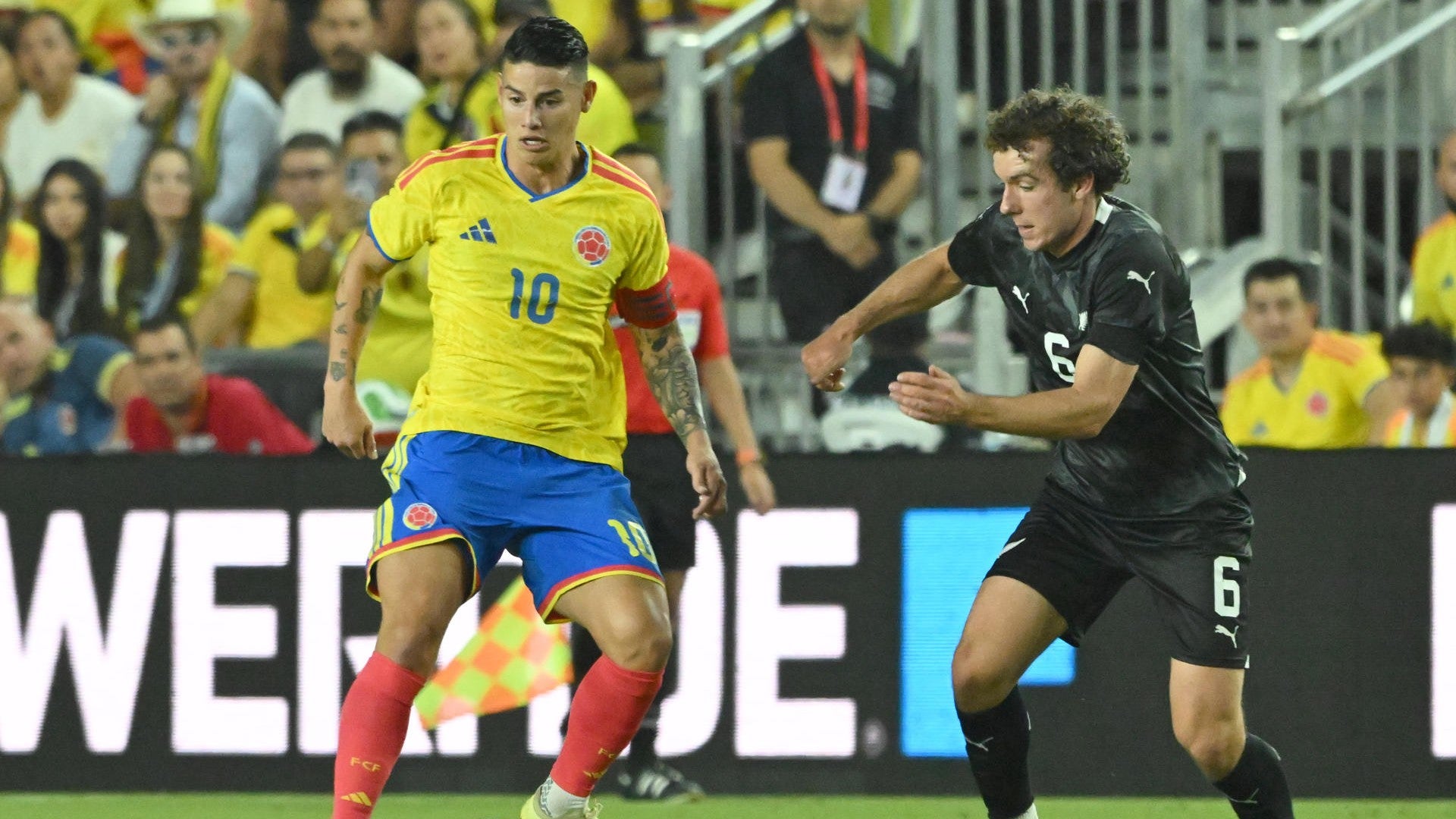 Colombia vs. Nueva Zelanda - Foto: EFE