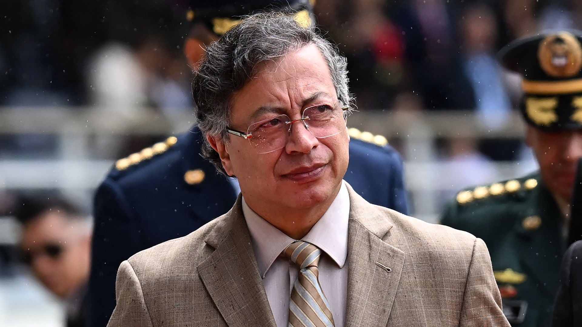 Gustavo Petro - Foto AFP