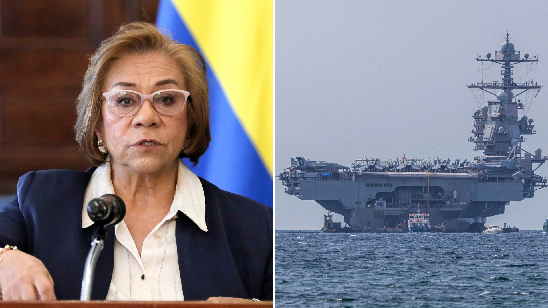 La canciller colombiana, Rosa Yolanda Villavicencio - EFE