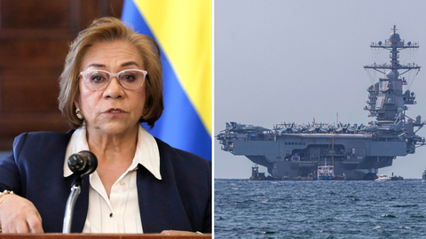 La canciller colombiana, Rosa Yolanda Villavicencio - EFE